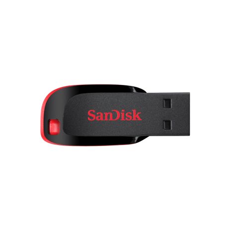 SanDisk Flash USB 2.0  Cruzer Blade 16Gb Black/Red