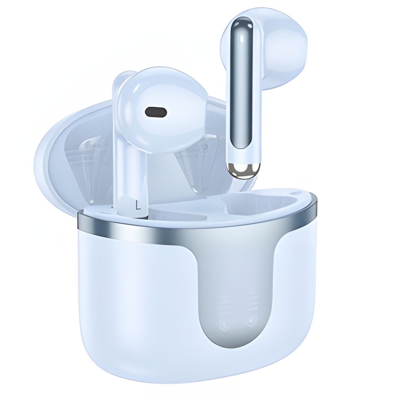 True Wireless BT Headset HOCO EQ7 Snowflake |BT5.3, 40/300mAh, 7h| blue True Wireless BT Headset HOCO EQ7 Snowflake |BT5.3, 40/300mAh, 7h| blue