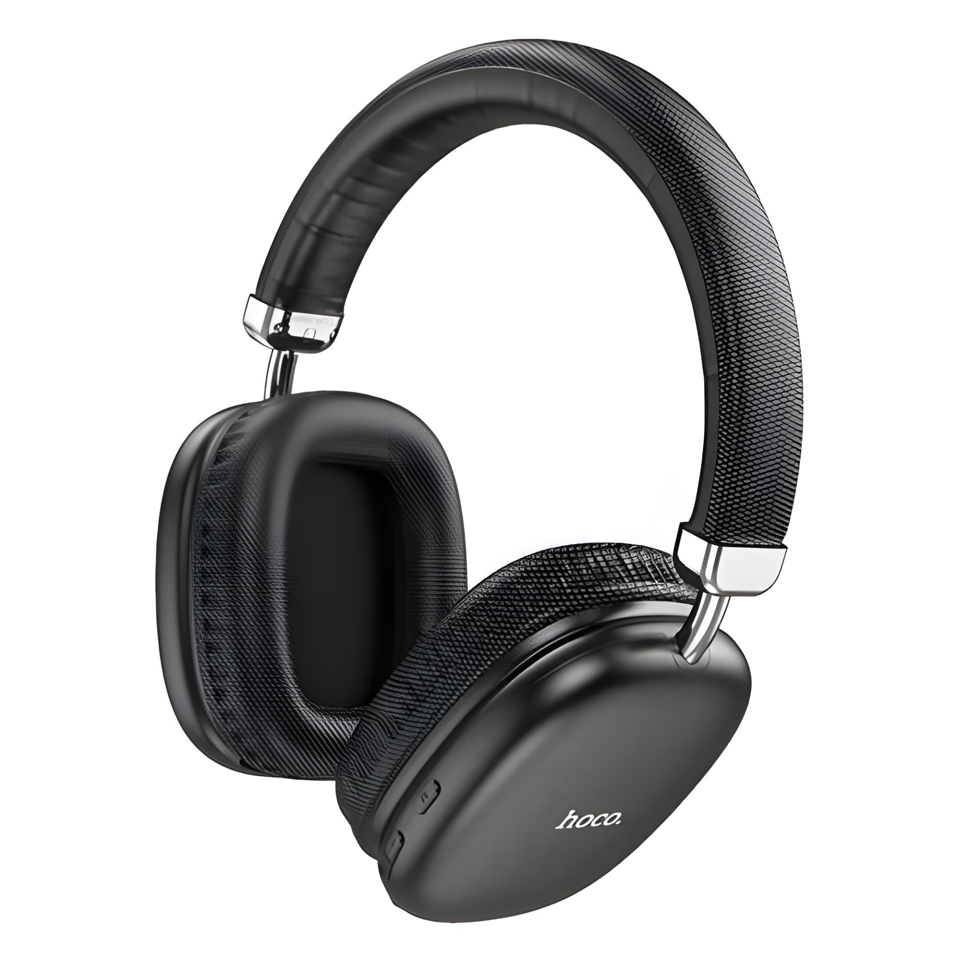 Air Triumph BT Headphones HOCO W35 |BT5.3, AUX/TF, 45h| Black Air Triumph BT Headphones HOCO W35 |BT5.3, AUX/TF, 45h| Black