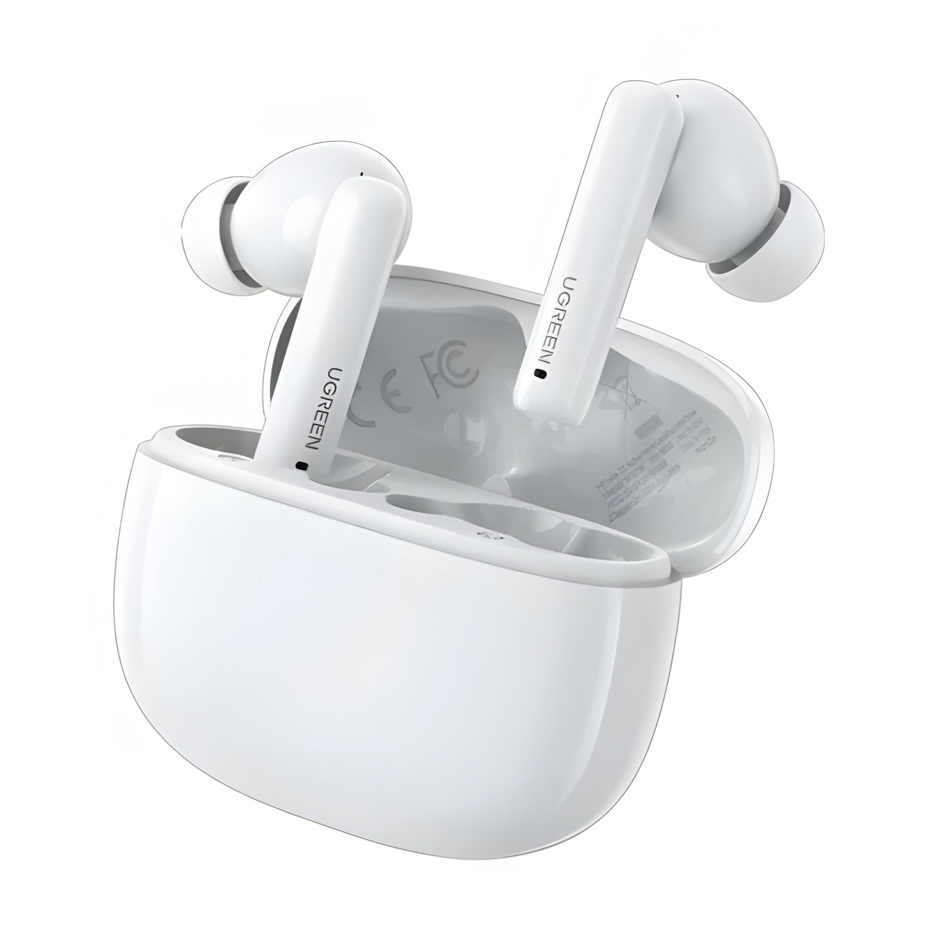 UGREEN WS106 HiTune T3 бездротові навушники, Active Noise-Cancelling Wireless Earbuds (White)(UGR-90206) UGREEN WS106 HiTune T3 бездротові навушники, Active Noise-Cancelling Wireless Earbuds (White)(UGR-90206)