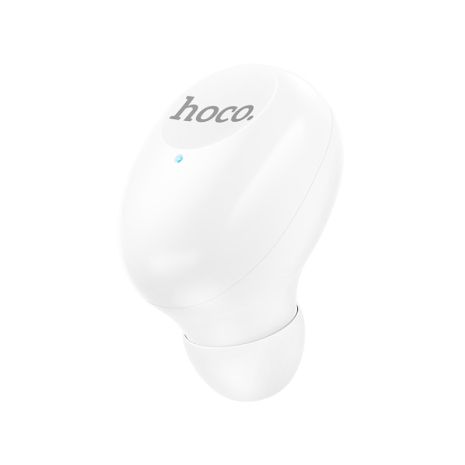 Bluetooth гарнитура HOCO E64 mini |BT5.3, 100h| headset White Bluetooth гарнитура HOCO E64 mini |BT5.3, 100h| headset White
