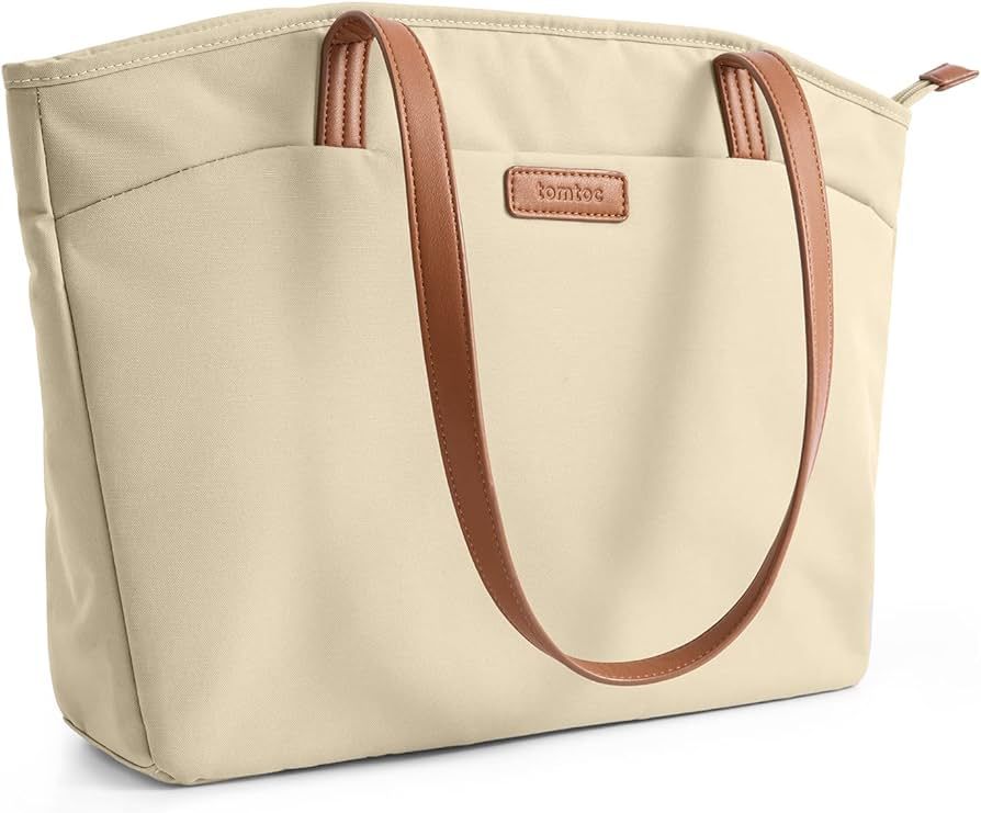 Сумка Tomtoc TheHer-T23 Laptop Tote Bag Khaki 16 Inch/18L (T23L1Y1) Сумка Tomtoc TheHer-T23 Laptop Tote Bag Khaki 16 Inch/18L (T23L1Y1)