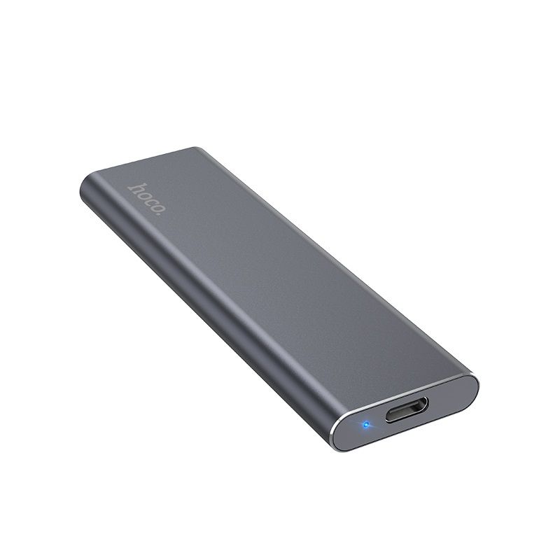 Внешний накопитель SSD Type-C HOCO Extreme speed portable UD7 256GB |USB3.1| grey Внешний накопитель SSD Type-C HOCO Extreme speed portable UD7 256GB |USB3.1| grey