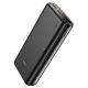 Powerbank HOCO J80A (Micro-USB/Type-C 18W, 1Type-C PD 20W/2USB QC3.0 22.5W/20000 mAh) Black Powerbank HOCO J80A (Micro-USB/Type-C 18W, 1Type-C PD 20W/2USB QC3.0 22.5W/20000 mAh) Black