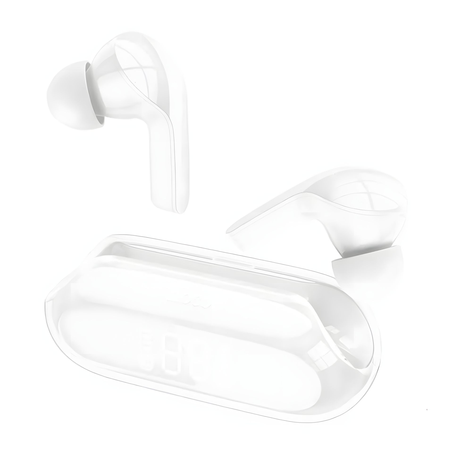 Белые вакуумные беспроводные наушники Hoco EW39 TWS Белые вакуумные беспроводные наушники Hoco EW39 TWS