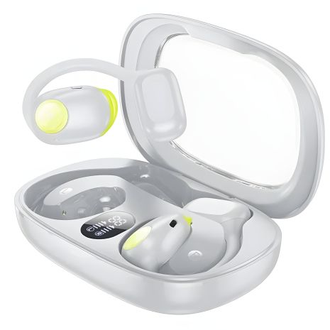 Серые открытые беспроводные наушники TWS Hoco EA1 |BT5.3, 90/500mAh, 10h| Серые открытые беспроводные наушники TWS Hoco EA1 |BT5.3, 90/500mAh, 10h|