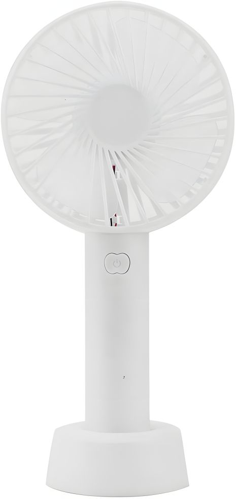 Портативний вентилятор SS-2, 5W, 800mAh, 8h, білий