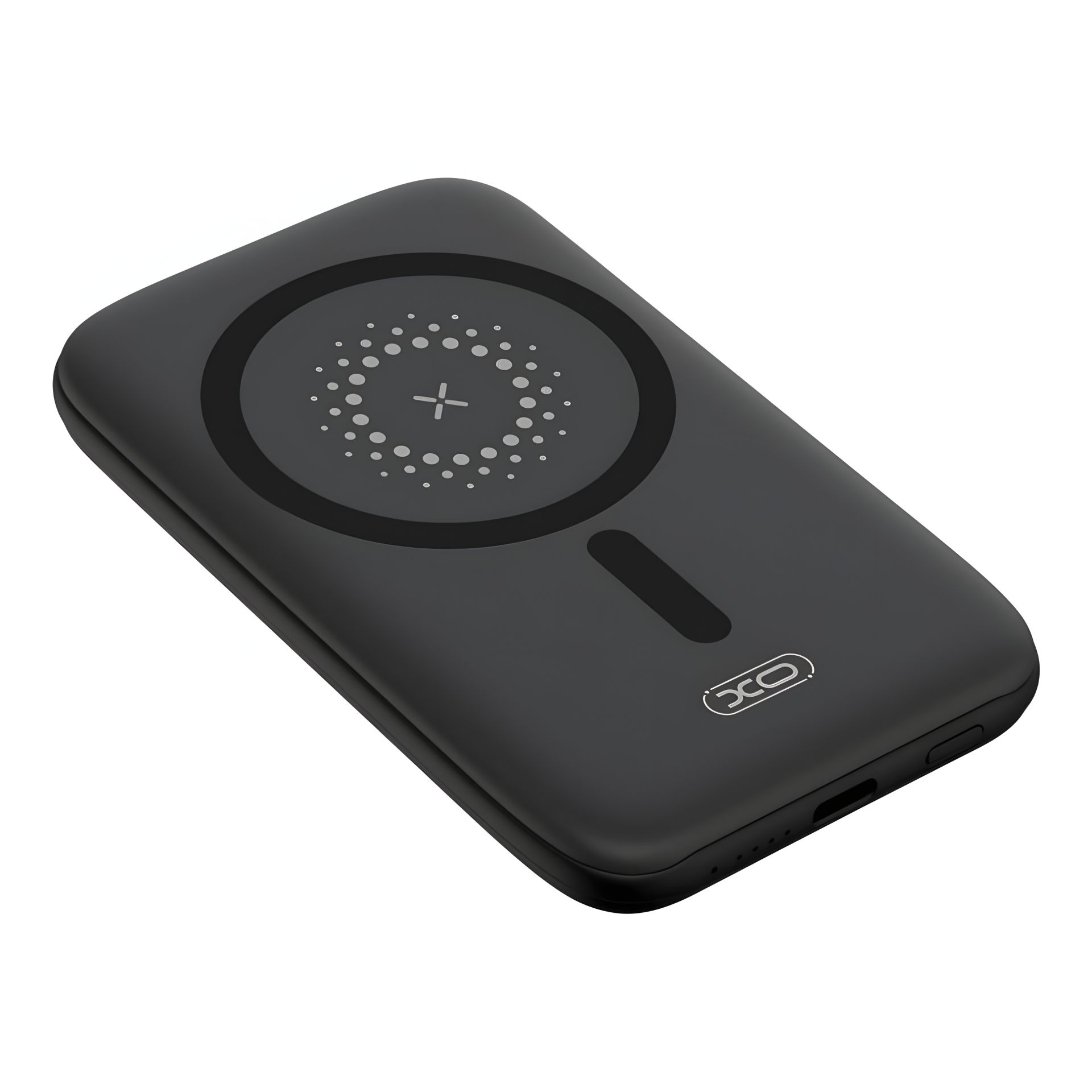 Power Bank XO PR153 PD20W Magnetic wireless 15W Type-C 5000mAh Чорний Power Bank XO PR153 PD20W Magnetic wireless 15W Type-C 5000mAh Чорний