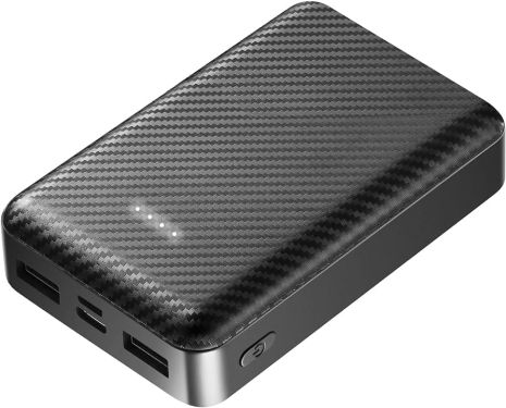 Повербанк Borofone BJ3A (2 USB/20000 mAh) Black Повербанк Borofone BJ3A (2 USB/20000 mAh) Black