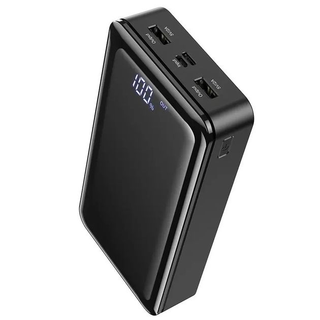 Powerbank Borofone BJ8 Black (2 USB/30000 mAh) Powerbank Borofone BJ8 Black (2 USB/30000 mAh)