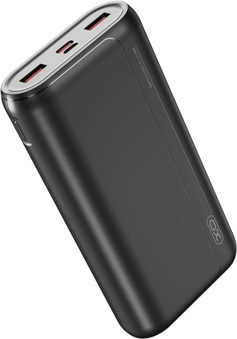 Повербанк XO PR127 (QC3.0/22.5W/PD/20W/20000 mAh) Black Повербанк XO PR127 (QC3.0/22.5W/PD/20W/20000 mAh) Black