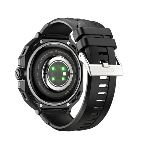 Чёрные смарт-часы Hoco Y14