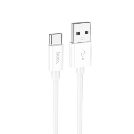 Кабель Hoco X96 USB для Type-C PD 27W 1m білий Кабель Hoco X96 USB для Type-C PD 27W 1m білий