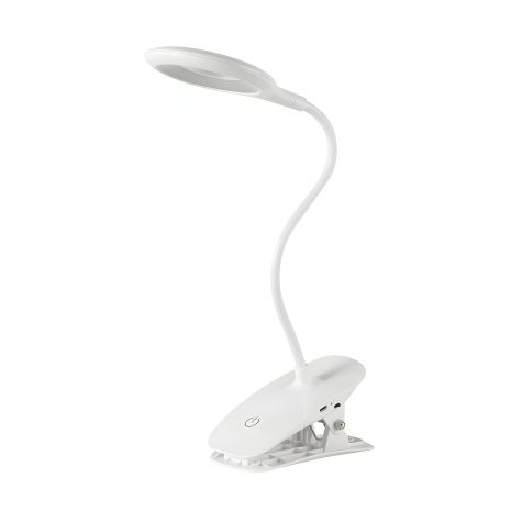 Настольная лампа WS-702S, белая Настольная лампа WS-702S, белая