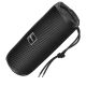 Чорна бездротова колонка Hoco HC16, IPX4, BT5.3, AUX, FM, USB, TF, 5Wx2, 1200mAh, 3h