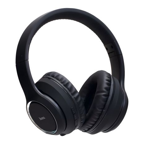 Блютуз стерео гарнітура Hoco W28, чорний Блютуз стерео гарнітура Hoco W28, чорний