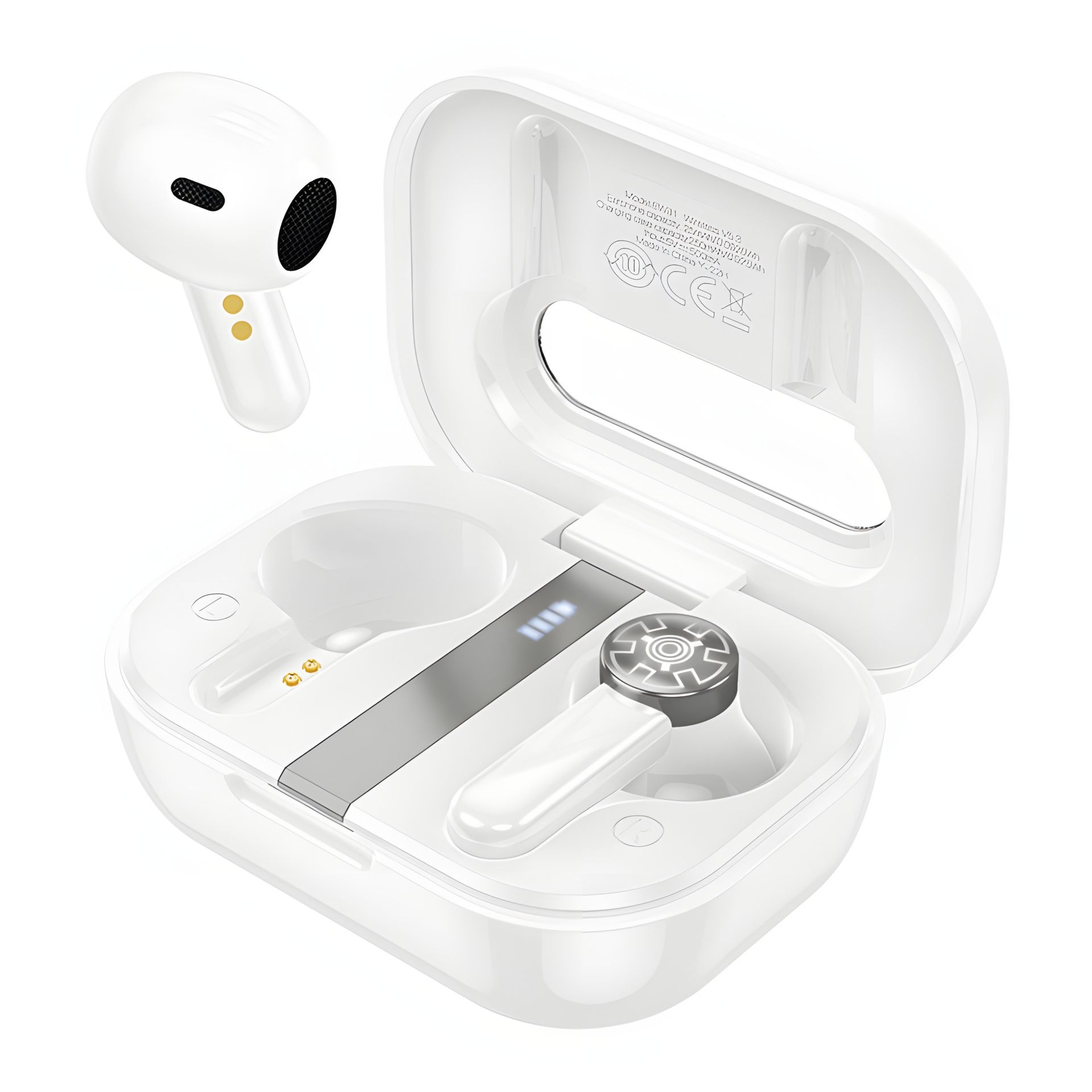 Стерео гарнитура TWS Hoco EW31 блютуз белая Стерео гарнитура TWS Hoco EW31 блютуз белая