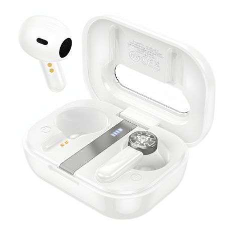 Гарнітура Bluetooth стерео Hoco EW31 Білий Гарнітура Bluetooth стерео Hoco EW31 Білий