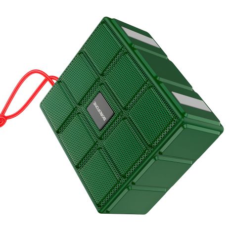 Колонка Borofone BR16 Бездротова Темно-Зелений