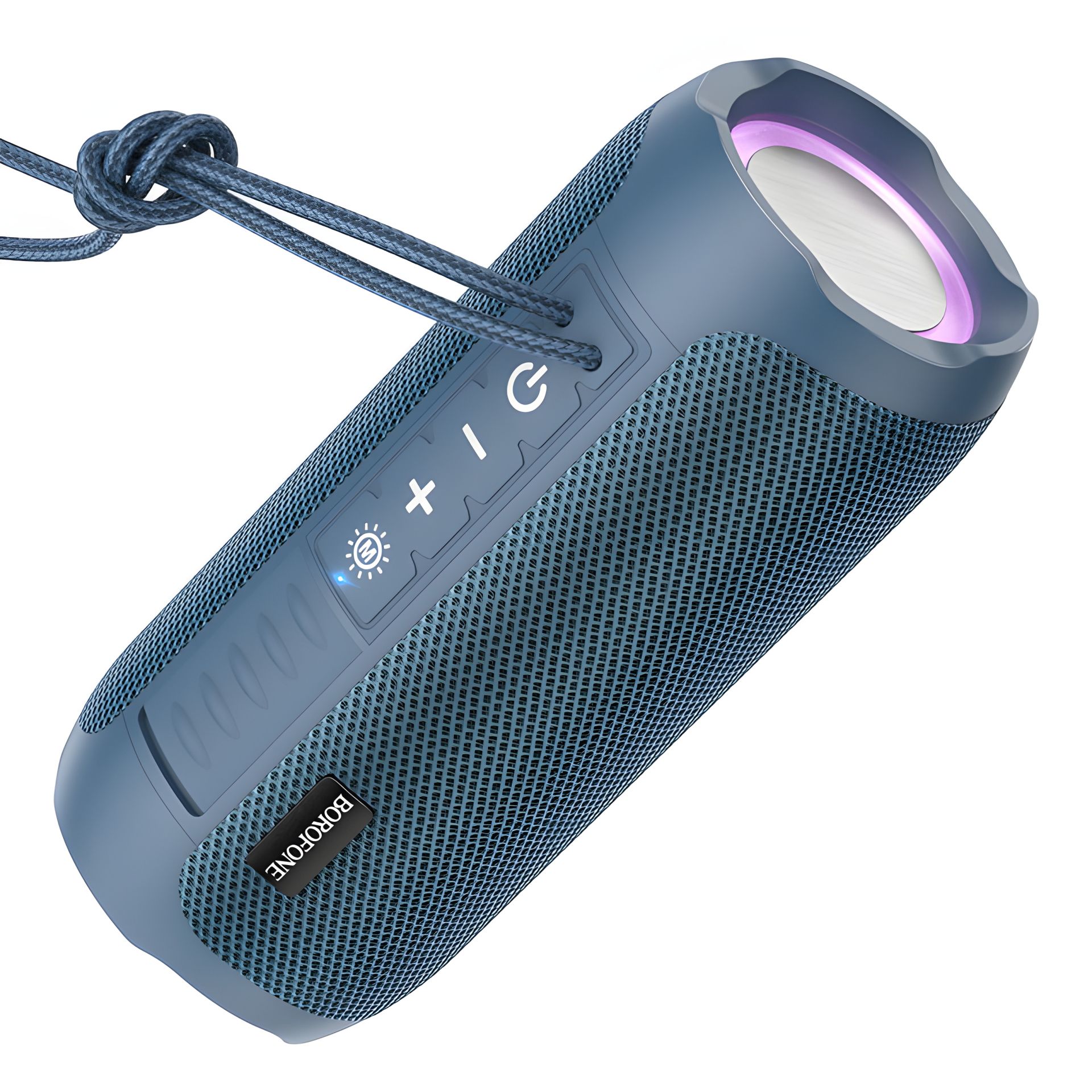 Беспроводная колонка Borofone BR21, синяя Беспроводная колонка Borofone BR21, синяя