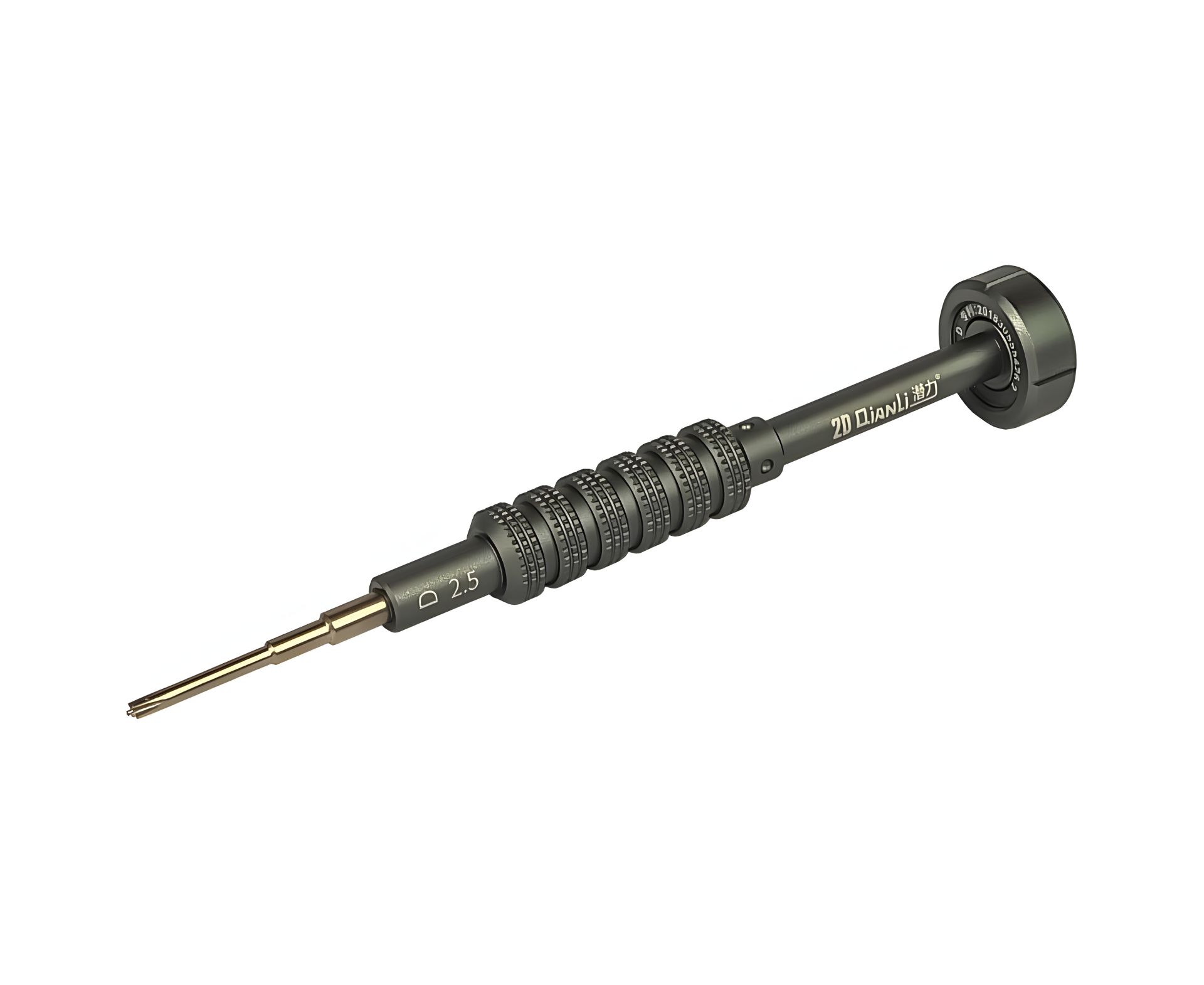 QianLi i-thor 2D D викрутка високоякісна (Pinhead philips +2.5) QianLi i-thor 2D D викрутка високоякісна (Pinhead philips +2.5)