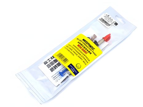 Серебряный токопроводящий лак Mechanic MCN-DJ002 (0.7ml) в шприце Серебряный токопроводящий лак Mechanic MCN-DJ002 (0.7ml) в шприце