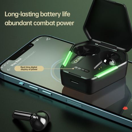 Блютуз Стерео Гарнітура Remax TWS-30 Чорний Блютуз Стерео Гарнітура Remax TWS-30 Чорний