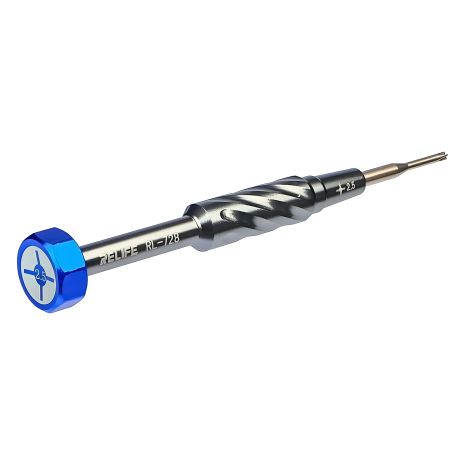 Викрутка Relife RL-728 2D (Pinhead philips +2.5) антистатична Викрутка Relife RL-728 2D (Pinhead philips +2.5) антистатична