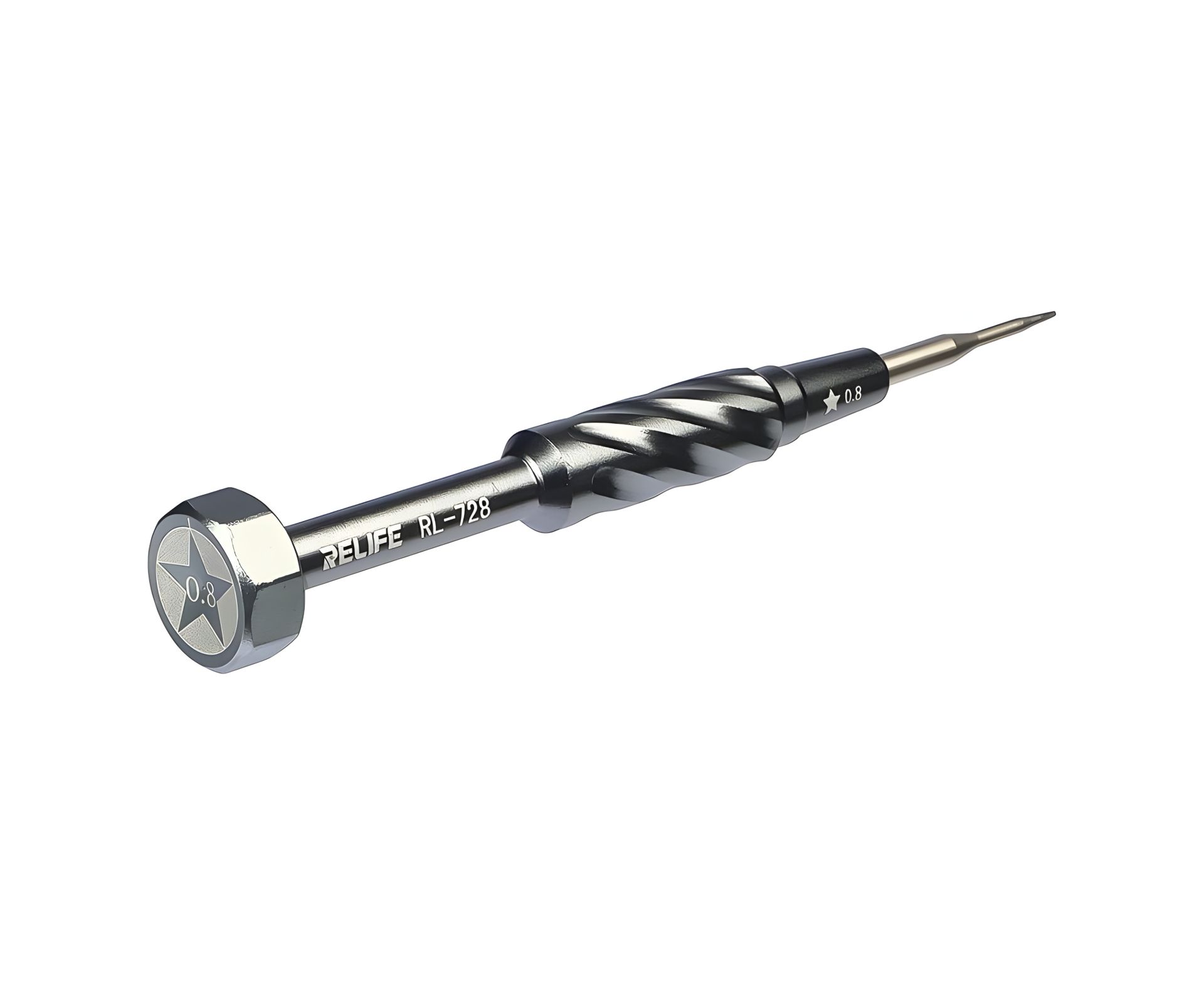 Отвёртка 0.8 Relife RL-728 2D (звезда для iPhone) Отвёртка 0.8 Relife RL-728 2D (звезда для iPhone)