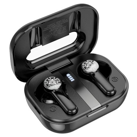 Блютуз Стерео Гарнітура Hoco EW31 Чорний Блютуз Стерео Гарнітура Hoco EW31 Чорний