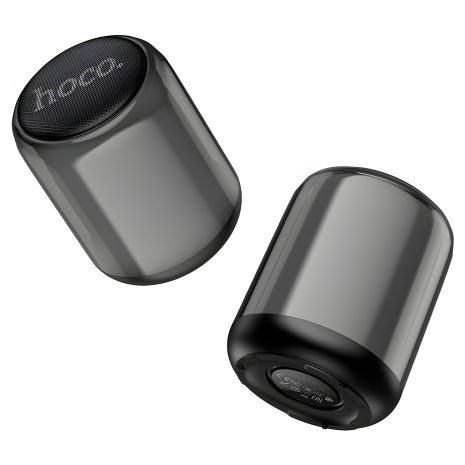 Бездротова колонка Hoco BS56 Colorful BT5.2 wired 2-in-1 computer speaker, зі світломузикою, USB, 3.5mm, 10W, 1.36m, чорна Бездротова колонка Hoco BS56 Colorful BT5.2 wired 2-in-1 computer speaker, зі світломузикою, USB, 3.5mm, 10W, 1.36m, чорна