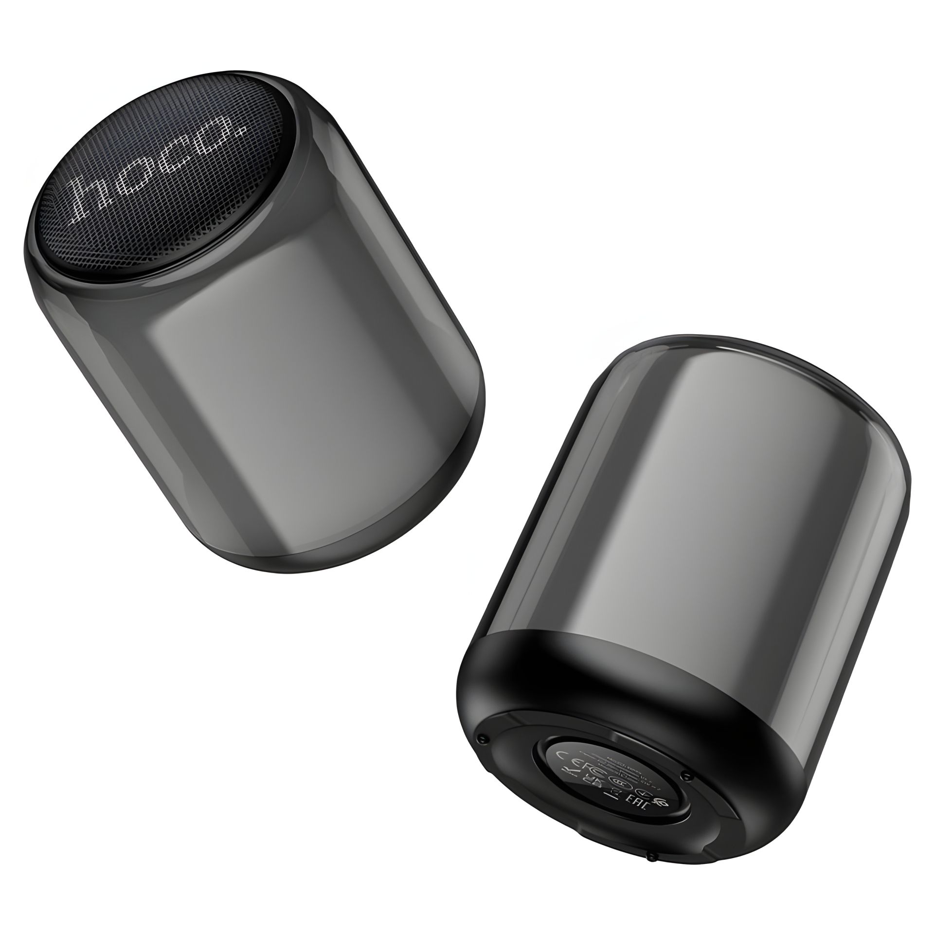 Бездротова колонка Hoco BS56 Colorful BT5.2 wired 2-in-1 computer speaker, зі світломузикою, USB, 3.5mm, 10W, 1.36m, чорна Бездротова колонка Hoco BS56 Colorful BT5.2 wired 2-in-1 computer speaker, зі світломузикою, USB, 3.5mm, 10W, 1.36m, чорна