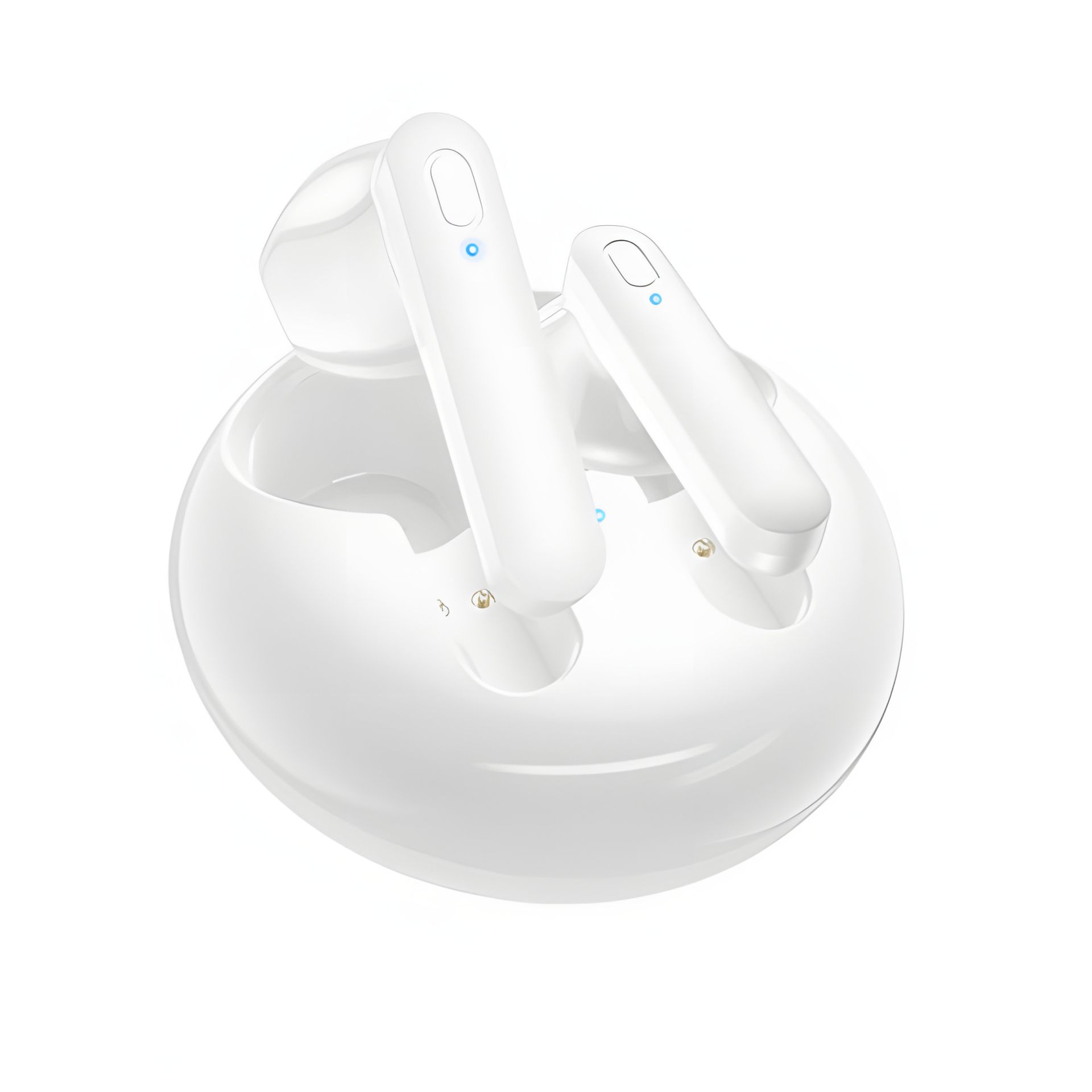 Bluetooth Стерео Гарнітура Borofone BW08 TWS Білий Bluetooth Стерео Гарнітура Borofone BW08 TWS Білий