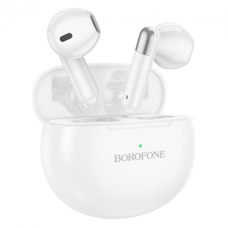 Bluetooth Стерео Гарнітура Borofone BW28 Білий