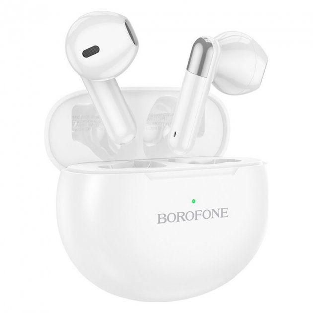 Bluetooth Стерео Гарнітура Borofone BW28 Білий Bluetooth Стерео Гарнітура Borofone BW28 Білий