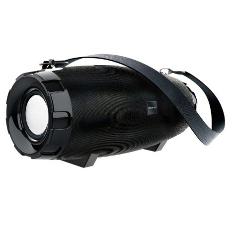 Чёрная беспроводная колонка Borofone BR14 мощностью 2x16W