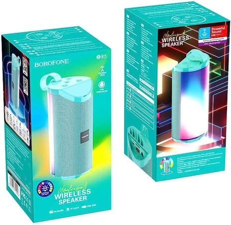 Колонка Borofone BR5 Зеленый Колонка Borofone BR5 Зеленый