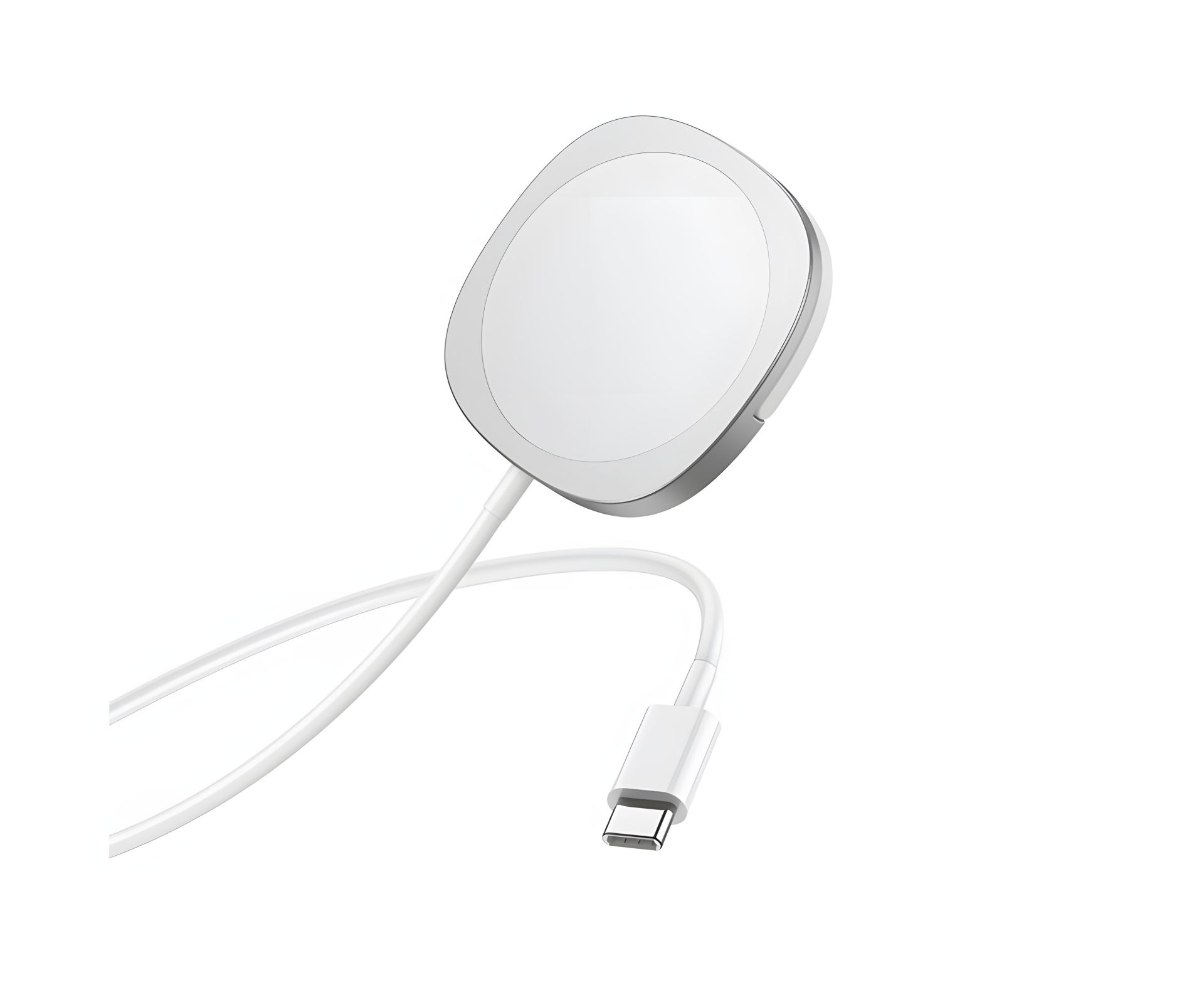 Зарядное устройство Hoco CW35 15W магнитное беспроводное серое Зарядное устройство Hoco CW35 15W магнитное беспроводное серое