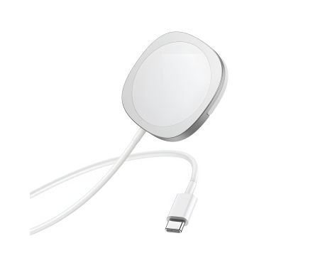 Зарядное устройство Hoco CW35 15W магнитное беспроводное серое Зарядное устройство Hoco CW35 15W магнитное беспроводное серое