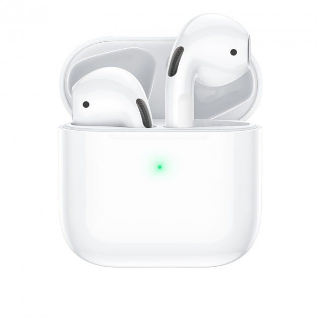 Bluetooth Стерео Гарнітура Borofone BW02 TWS Білий Bluetooth Стерео Гарнітура Borofone BW02 TWS Білий