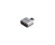 Remax RA-OTG адаптер USB 2.0 (F) MicroUSB to серебристый