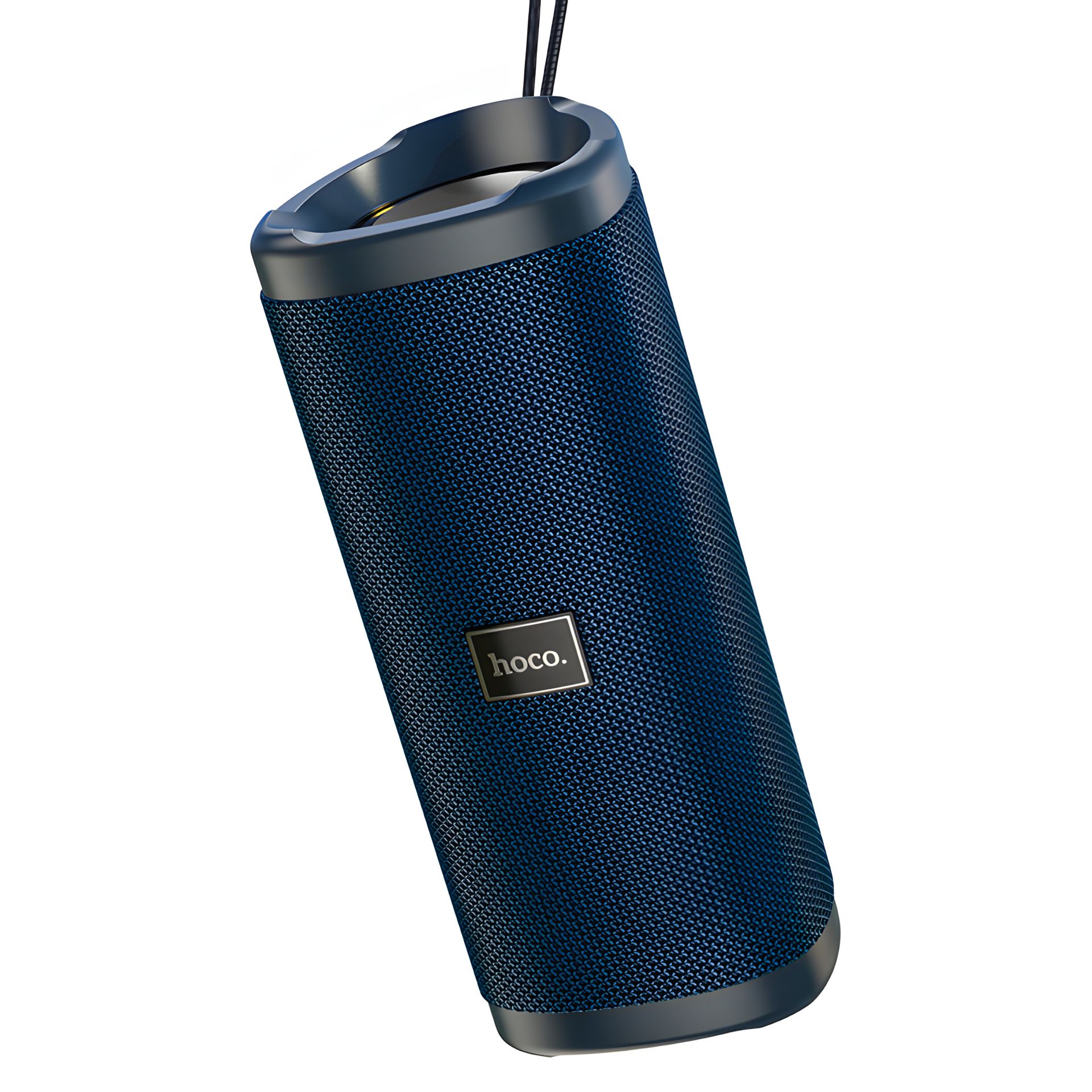 Колонка беспроводная Hoco HC4 | BT, TWS, AUX, FM, TF, USB | тёмно-синего цвета Колонка беспроводная Hoco HC4 | BT, TWS, AUX, FM, TF, USB | тёмно-синего цвета