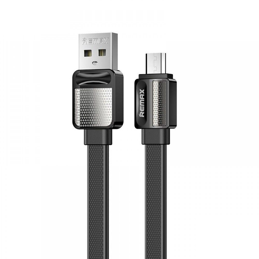 Кабель Remax RC-154m USB to MicroUSB 1m чорний Кабель Remax RC-154m USB to MicroUSB 1m чорний