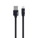 Кабель Remax RC-094i USB to Lightning 1m черный Кабель Remax RC-094i USB to Lightning 1m черный
