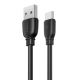 Кабель Remax RC-138a USB to Type-C 1m черный Кабель Remax RC-138a USB to Type-C 1m черный