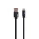 Черный кабель 2м Remax RC-094m USB to MicroUSB Черный кабель 2м Remax RC-094m USB to MicroUSB