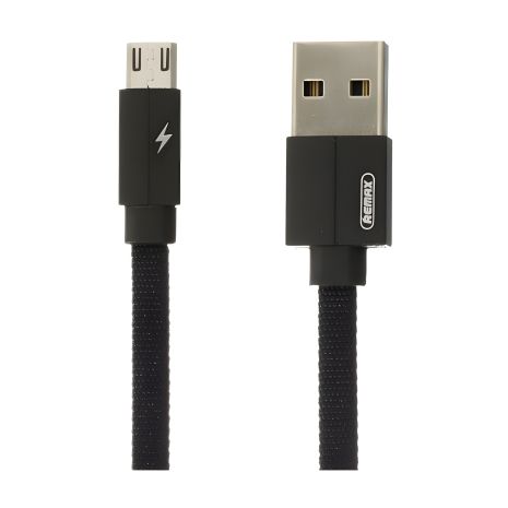 Черный USB к MicroUSB кабель Remax RC-094m 1m