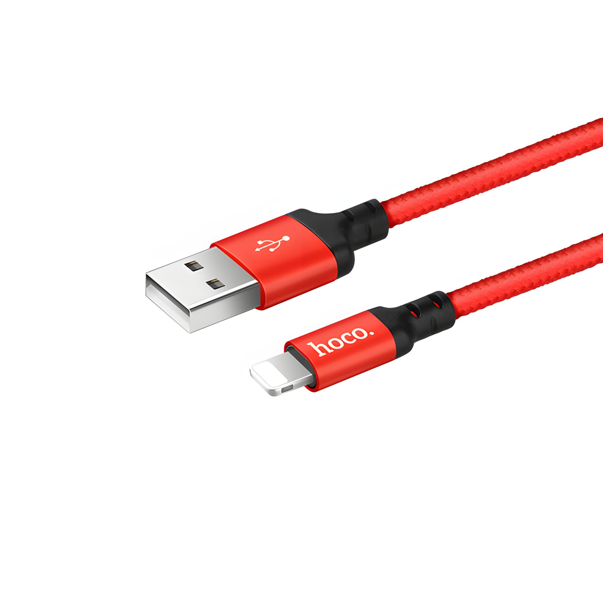 Hoco X14 кабель USB to Lightning 1m червоний Hoco X14 кабель USB to Lightning 1m червоний