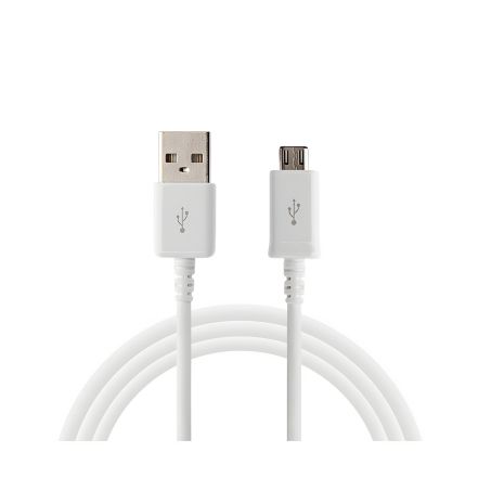 Кабель белый 1м Remax RC-015m USB to MicroUSB