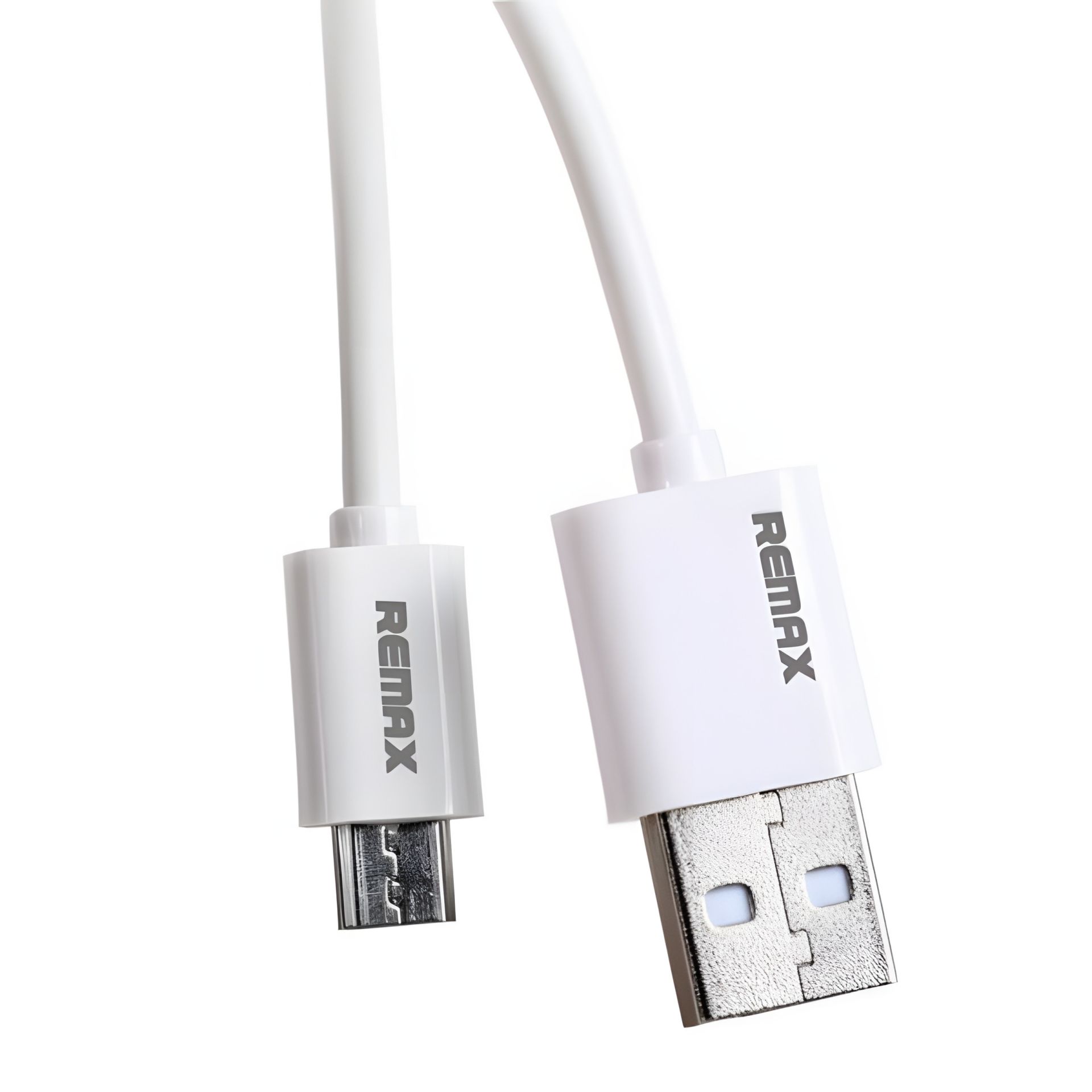Remax RC-007m кабель USB to MicroUSB 1m білий Remax RC-007m кабель USB to MicroUSB 1m білий